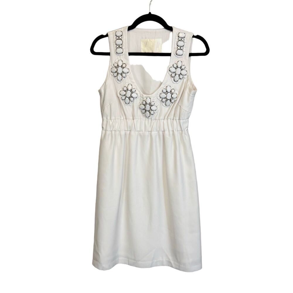 Karta Mini Dress White Medium